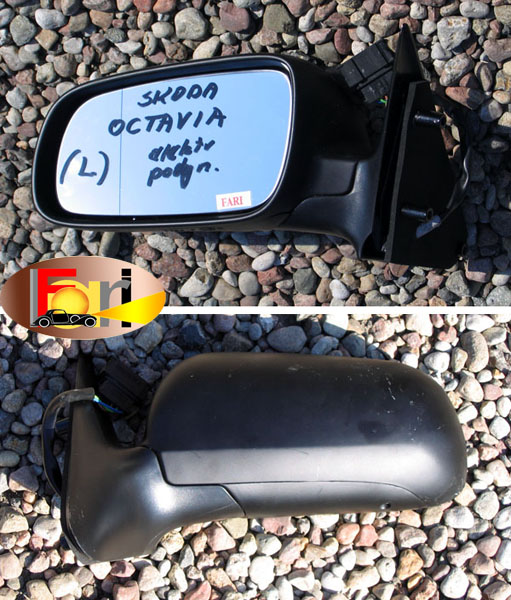 Skoda - Octavia - Kombi - (2000 - 2004) - Lusterka /  Lewe elektryczne