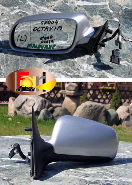 Skoda - Octavia - Kombi - (2000 - 2004) - Lusterka /  Lewe elektryczne