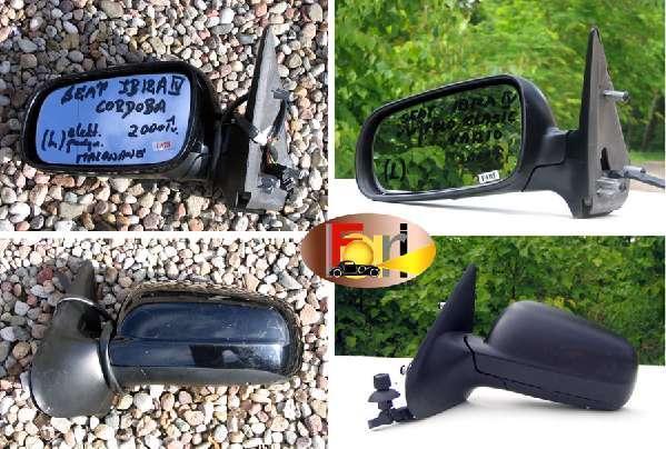 Volkswagen - Polo - Classic - (2004 - 2009) - Lusterka /  Lewe elektryczne