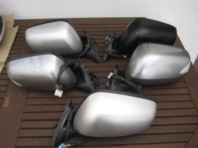 Honda - Jazz - (2008 - 2011) - Lusterka /  Lewe elektryczne