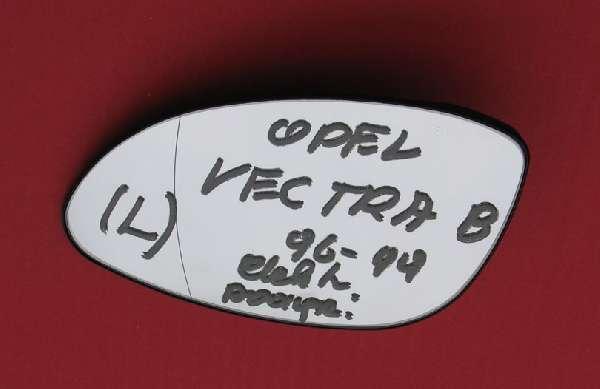 Opel - Vectra - B - 5 drzwi -  (1995 - 1999) - Lusterka / Wkład lewego elektrycznego