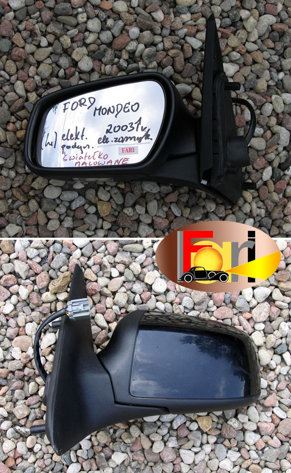 Ford - Mondeo - Kombi - (2003 - 2005) - Lusterka /  Lewe elektryczne