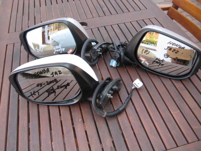 Honda - Jazz - (2011 - 2015) - Lusterka /  Lewe elektryczne