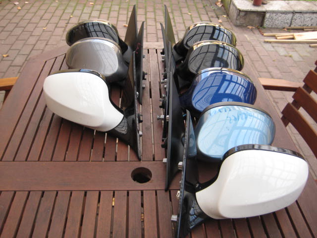 BMW - Seria 3 - E92 - Coupe - (2006 - 2010) - Lusterka /  Prawe elektryczne