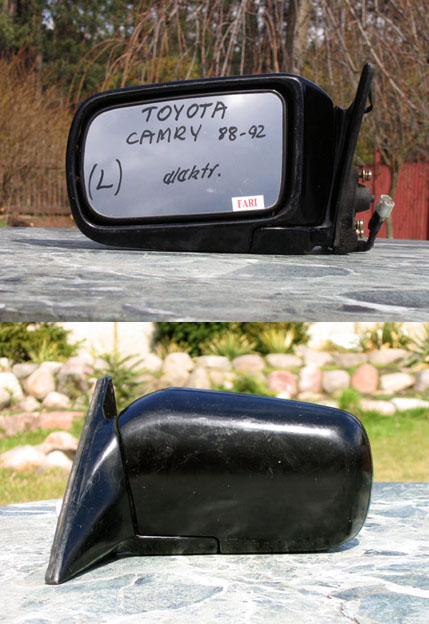 Toyota - Camry - (1986 - 1991) - Lusterka /  Lewe elektryczne