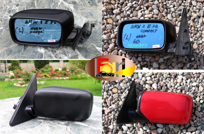 BMW - Seria 3 - E36 - (1994 - 1998) - Lusterka /  Lewe elektryczne