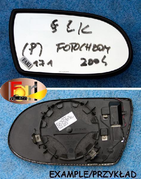 Mercedes-Benz - SLK - R171 - (2004 - 2008) - Lusterka / Wkład prawego elektrycznego