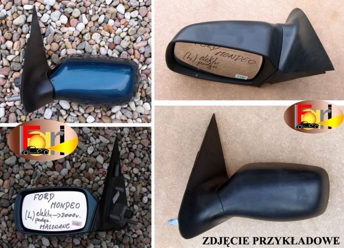 Ford - Mondeo - 4 drzwi - (1993 - 1996) - Lusterka /  Lewe elektryczne