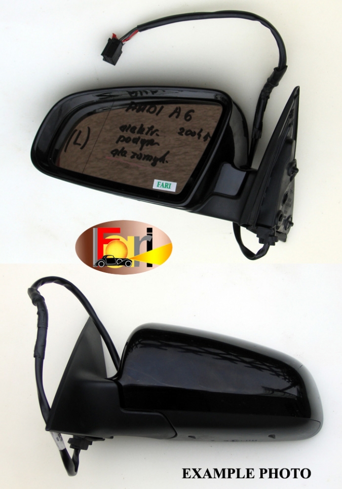 Audi - A6 - Kombi - (2005 - 2008) - Lusterka /  Lewe elektryczne