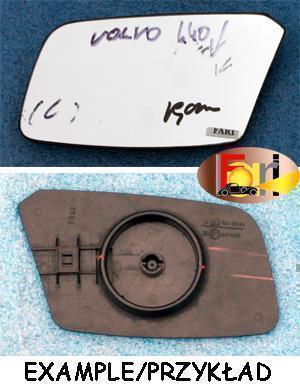 Volvo - 460 L - (1988 - 1993) - Lusterka / Wkład lewego ręcznego