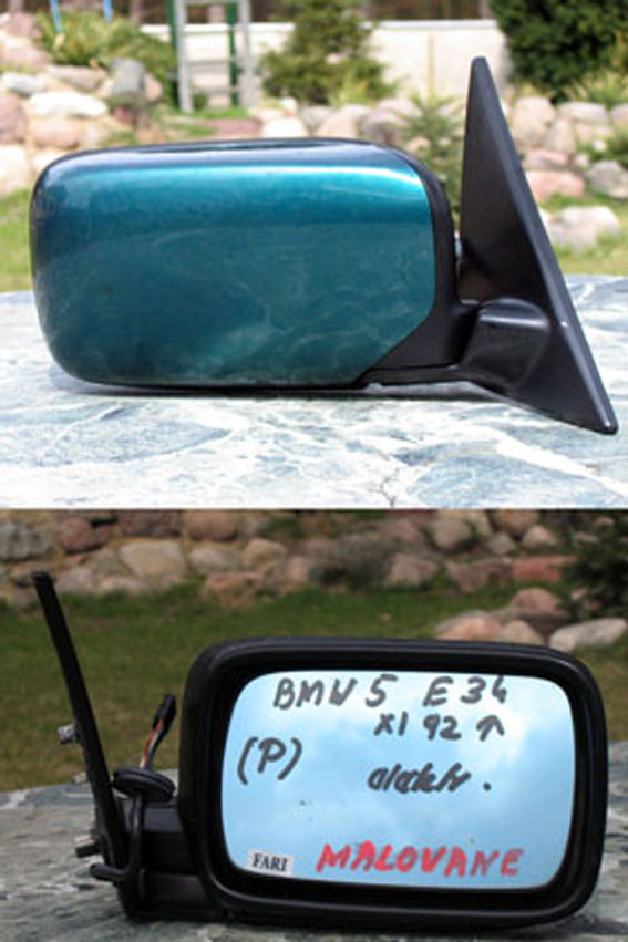 BMW - Seria 5 - E34 - Kombi - (1994 - 1997) - Lusterka /  Prawe elektryczne