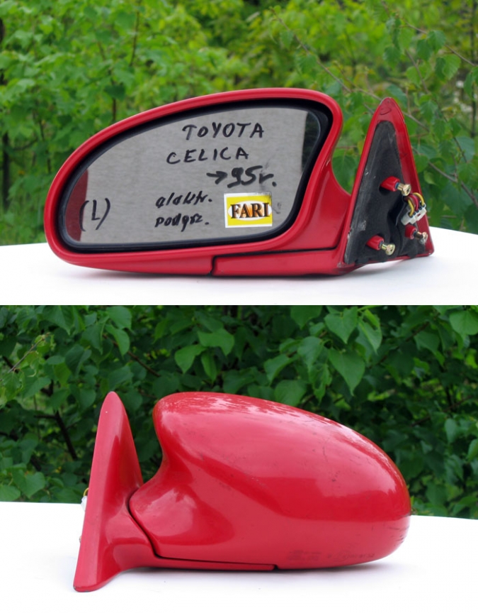 Toyota - Celica - Cabrio - (1990 - 1994) - Lusterka /  Lewe elektryczne