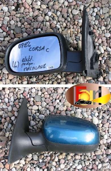 Opel - Corsa - C - 5 drzwi - (2003 - 2006) - Lusterka /  Lewe elektryczne