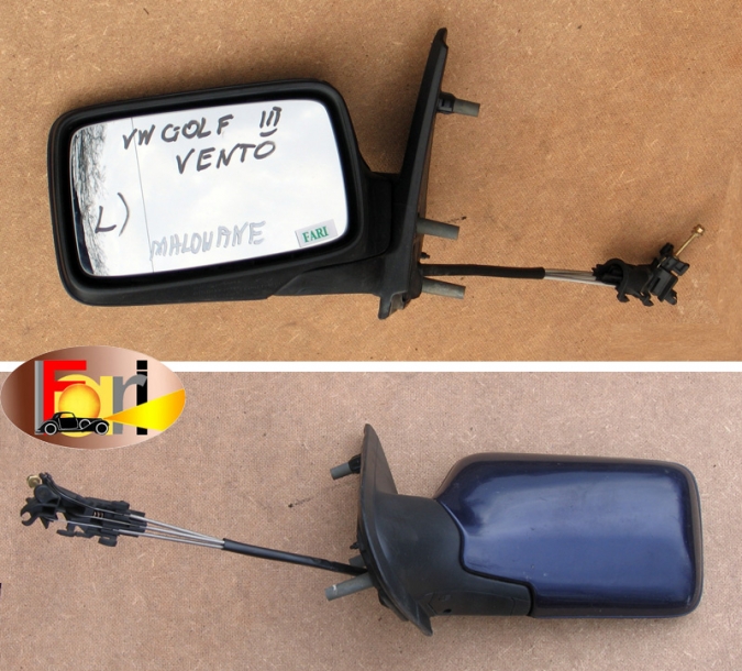 Volkswagen - Golf III - Kombi - (1996 - 1999) - Lusterka / Lewe ręczne wewnętrznie regulowane