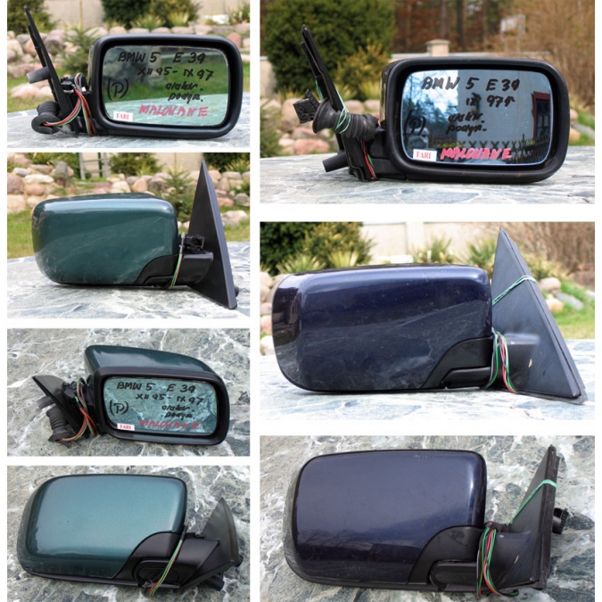 BMW - Seria 5 - E39 - (1995 - 2000) - Lusterka /  Prawe elektryczne
