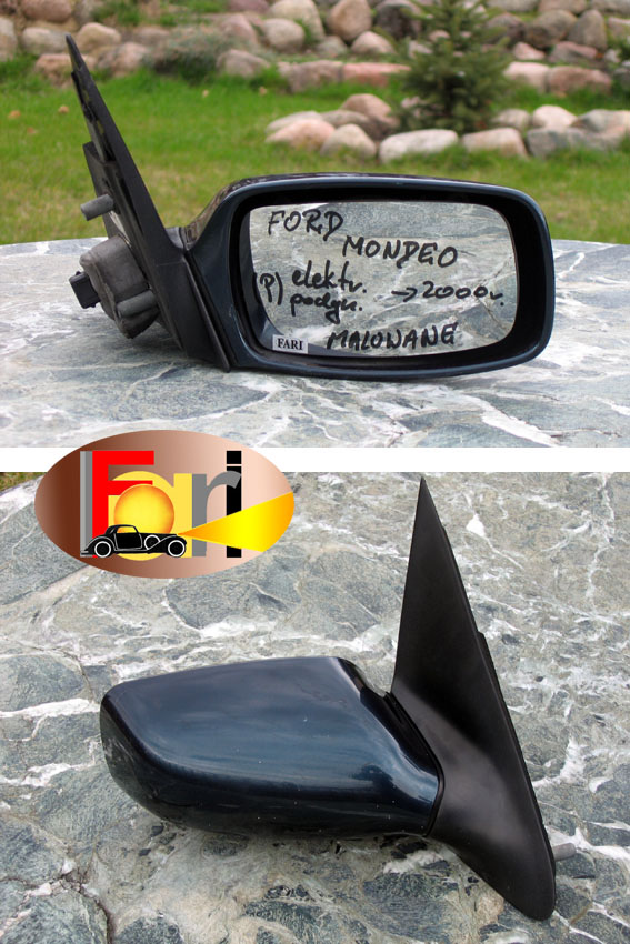 Ford - Mondeo - 5 drzwi - (1993 - 1996) - Lusterka /  Prawe elektryczne