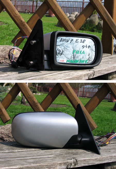 BMW - Seria 7 - E38 - (1994 - 1998) - Lusterka /  Prawe elektryczne