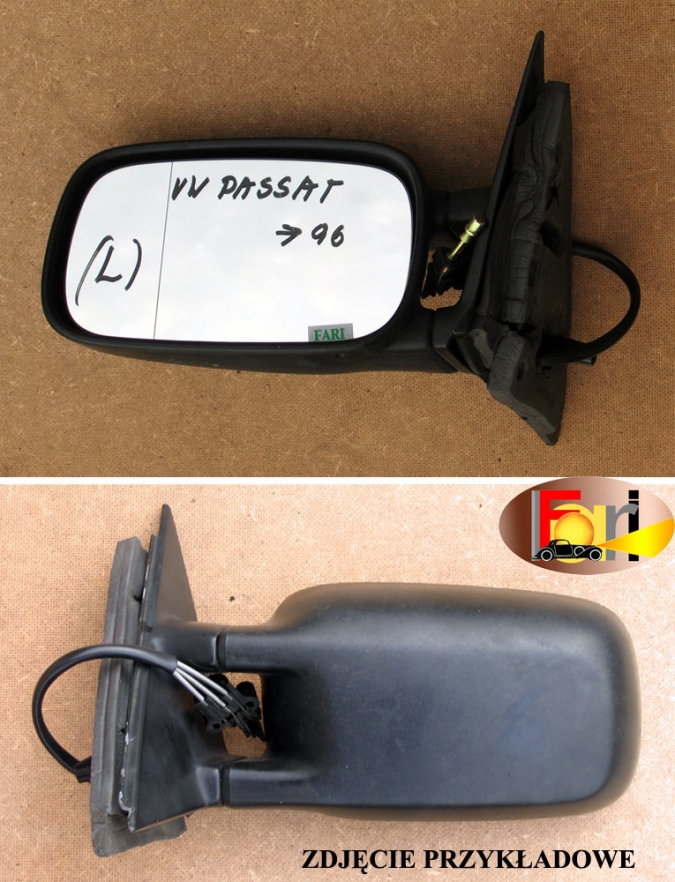 Volkswagen - Passat - (1993 - 1996) - Lusterka / Lewe ręczne wewnętrznie regulowane