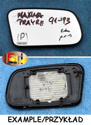 Nissan - Maxima - (1994 - 2000) - Lusterka / Wkład prawego elektrycznego