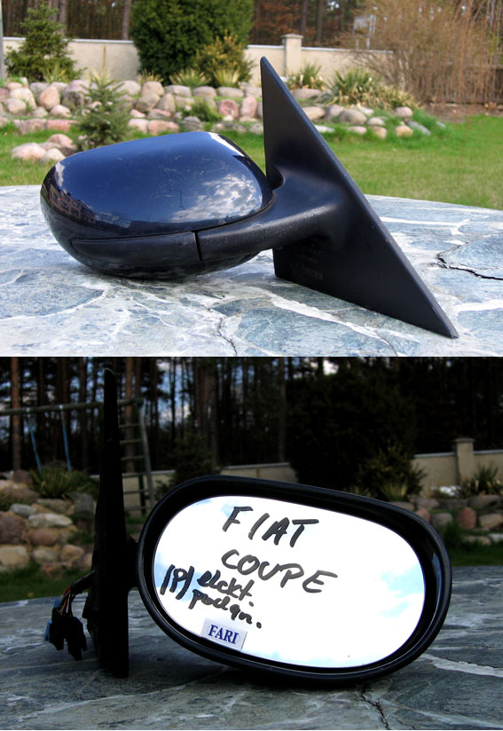 Fiat - Coupe - (1994 - 2000) - Lusterka /  Prawe elektryczne