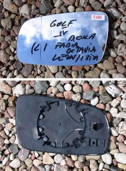 Volkswagen - Bora - (1998 - 2005) - Lusterka / Wkład lewego ręcznego