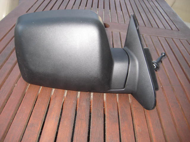 Kia - Pregio - Osob./Tow.- (2004 - 2005) - Lusterka / Lewe ręczne wewnętrznie regulowane