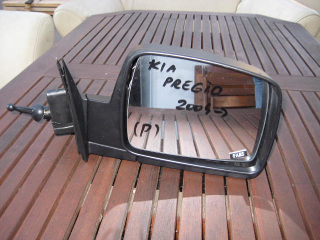 Kia - Pregio - Osob./Tow.- (2004 - 2005) - Lusterka / Lewe ręczne wewnętrznie regulowane