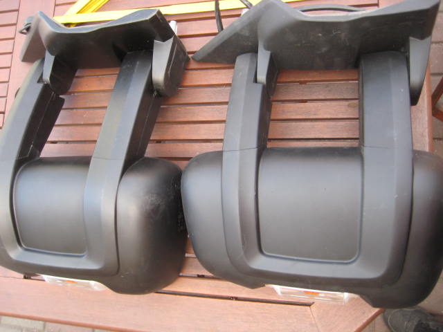 Fiat - Ducato - Osob./Tow.- (2006 - 2011) - Lusterka /  Prawe elektryczne