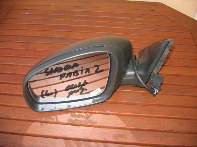 Skoda - Fabia - 5 drzwi - (2007 - 2010) - Lusterka /  Lewe elektryczne