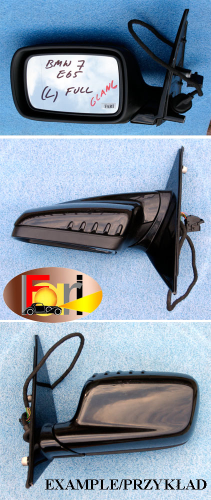 BMW - Seria 7 - E65 - (2001 - 2005) - Lusterka /  Lewe elektryczne