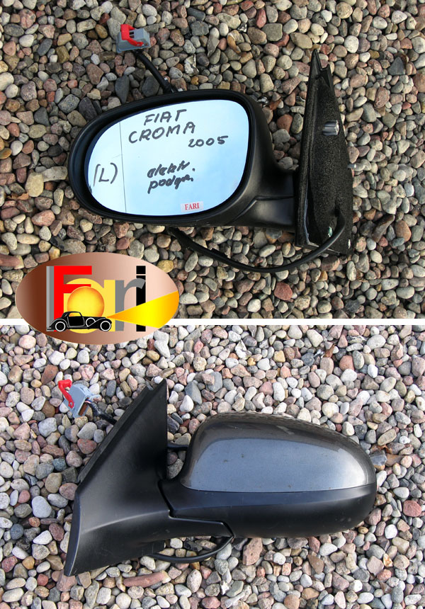 Fiat - Croma - (2005 - 2007) - Lusterka /  Lewe elektryczne