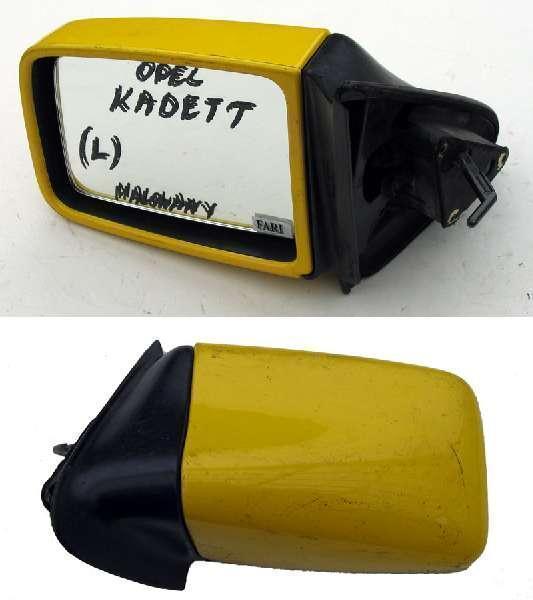 Opel - Kadett - E - Combo - (1986 - 1994) - Lusterka / Lewe ręczne wewnętrznie regulowane
