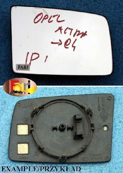 Opel - Astra - F - Kombi - (1991 - 1995) - Lusterka / Wkład prawego ręcznego