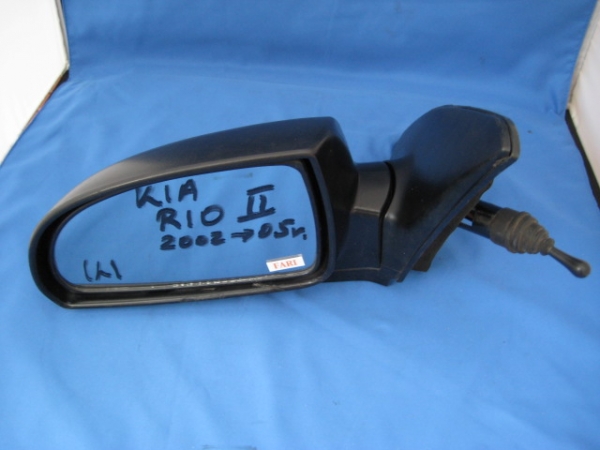 Kia - Rio - 5 drzwi - (2002 - 2005) - Lusterka / Lewe ręczne wewnętrznie regulowane