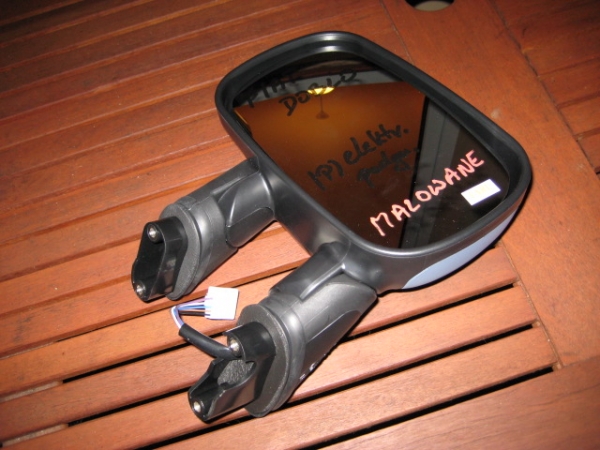 Fiat - Doblo - Kombi - (2004 - 2010) - Lusterka /  Prawe elektryczne