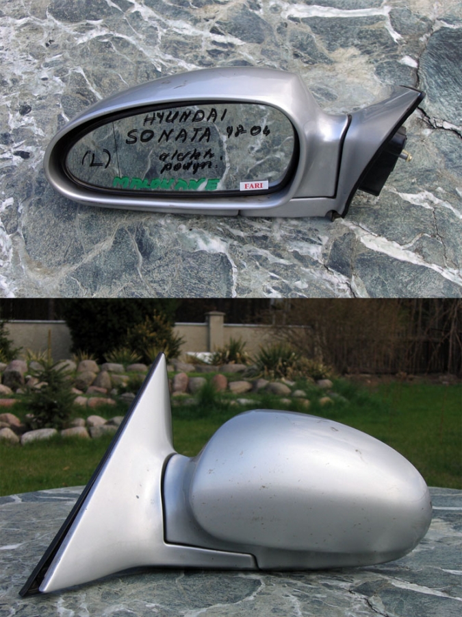 Hyundai - Sonata - (1998 - 2001) - Lusterka /  Lewe elektryczne