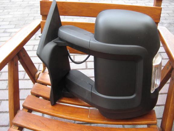 Fiat - Ducato - Panorama - (2006 - 2011) - Lusterka / Lewe ręczne zewnętrznie regulowane