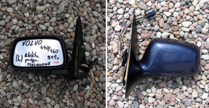 Volvo - 460 L - (1993 - 1996) - Lusterka /  Lewe elektryczne