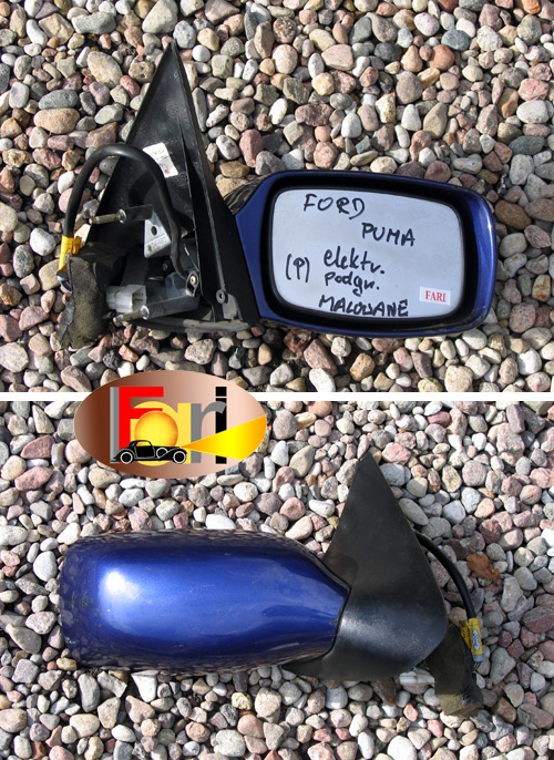 Ford - Puma - (1997 - 2002) - Lusterka /  Prawe elektryczne