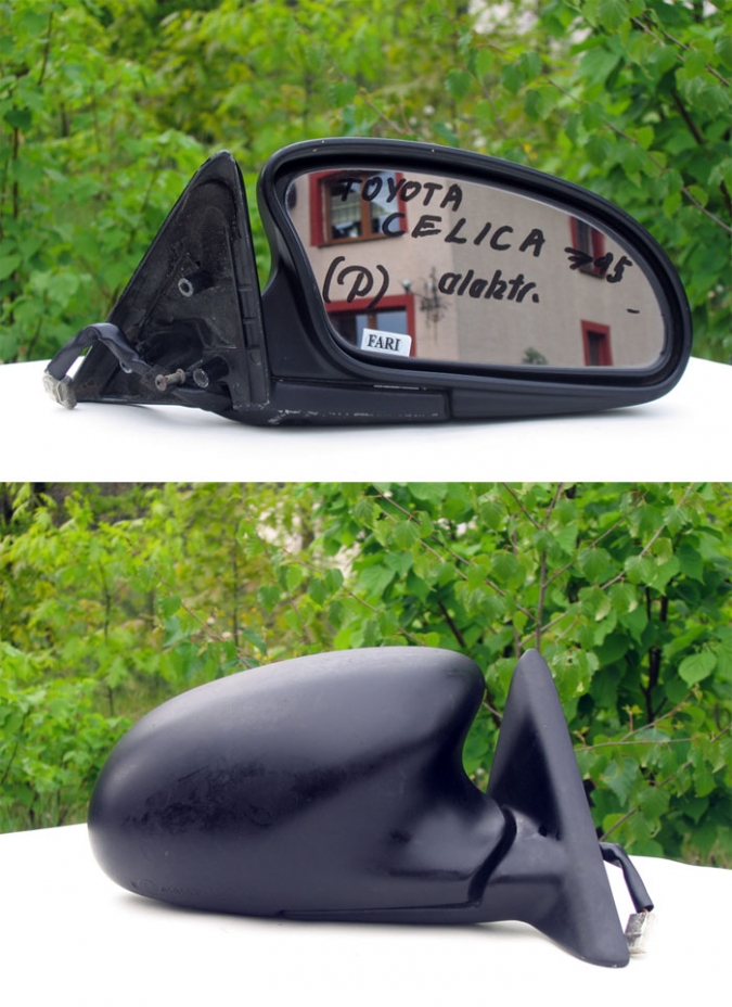 Toyota - Celica - Coupe - (1994 - 1996) - Lusterka /  Prawe elektryczne