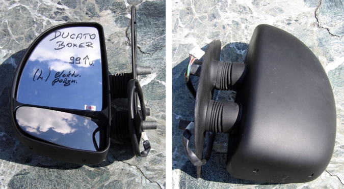 Fiat - Ducato - Panorama - (1994 - 2002) - Lusterka /  Lewe elektryczne