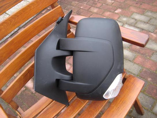 Renault - Master - Osob./Tow.- (2010-) - Lusterka /  Lewe elektryczne