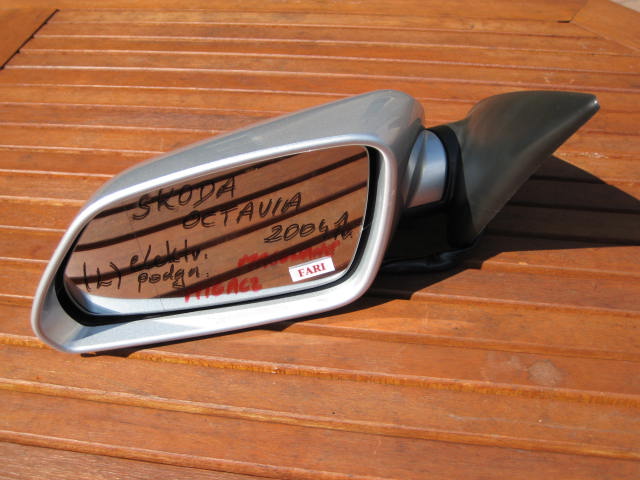Skoda - Octavia - (2006 -  2008) - Lusterka /  Lewe elektryczne