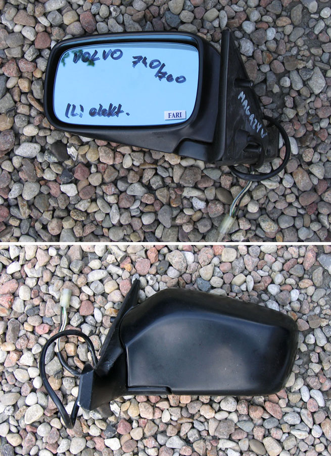 Volvo - 780 - Bertone - (1986 - 1990) - Lusterka /  Lewe elektryczne