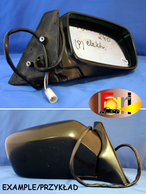 Volvo - 240 - Kombi - (1974 - 1993) - Lusterka /  Prawe elektryczne