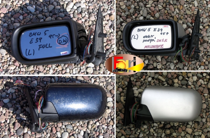 BMW - Seria 5 - E39 - Kombi - (2000 - 2004) - Lusterka /  Lewe elektryczne