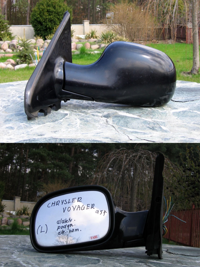 Chrysler - Voyager - (1995 - 2000) - Lusterka /  Lewe elektryczne