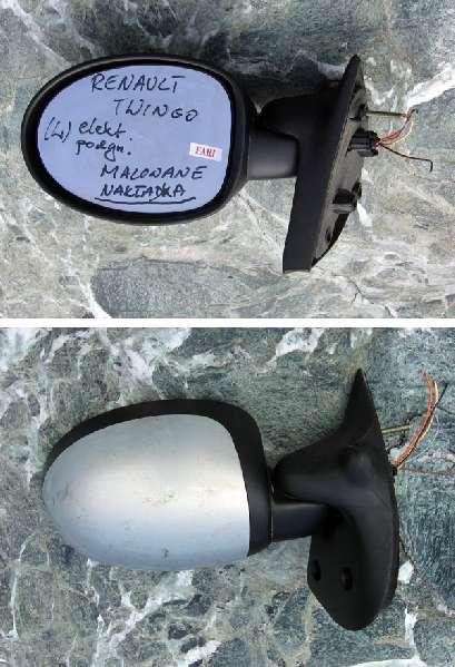 Renault - Twingo - (1993 - 1998) - Lusterka /  Lewe elektryczne