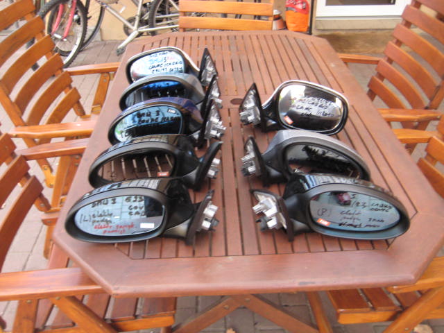 BMW - Seria 3 - E93 - Cabrio - (2007 - 2010) - Lusterka /  Prawe elektryczne