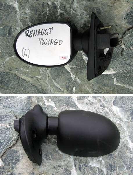 Renault - Twingo - (1998 - 2000) - Lusterka / Lewe ręczne wewnętrznie regulowane